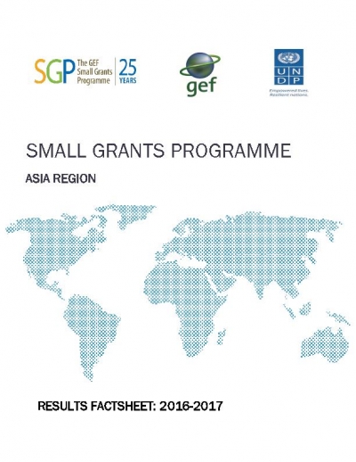 SGP Asia: Results fact sheet 2016 - 2017