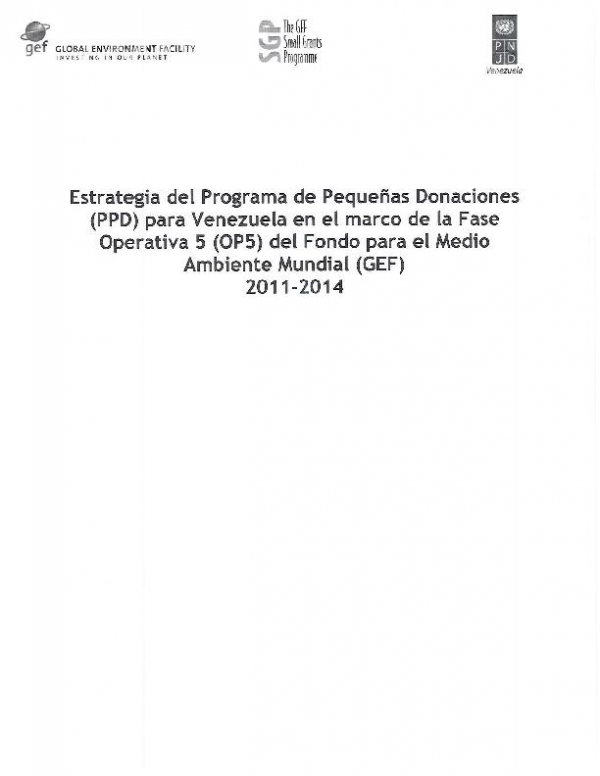 OP5 SGP Country Programme Strategy