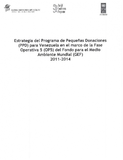 OP5 SGP Country Programme Strategy