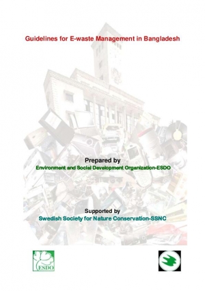 E-Waste Management Guidelines in Bangladesh