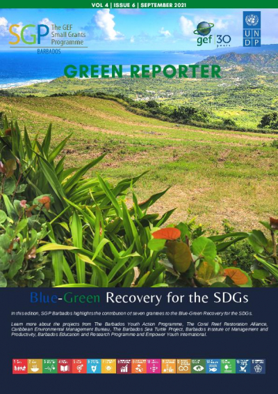 SGP Green Reporter - September 2021