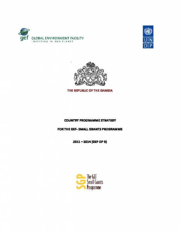 OP5 SGP Country Programme Strategy