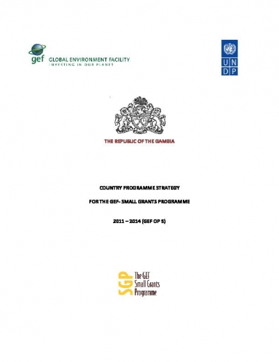 OP5 SGP Country Programme Strategy