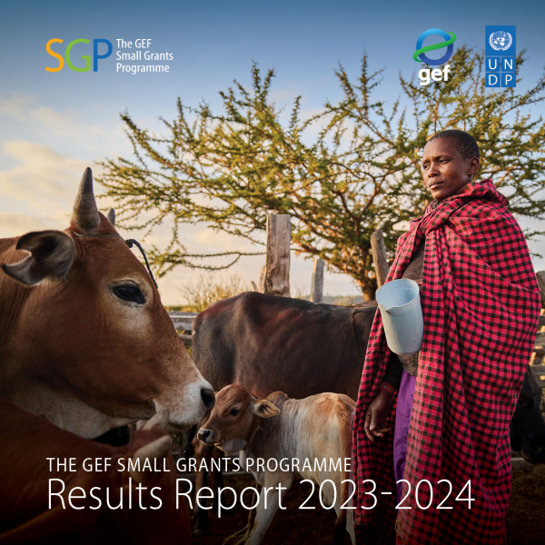 GEF SMALL GRANTS PROGRAMME ANNUAL MONITORING REPORT 2023 - 2024 (SUMMARY INFOGRAPHIC)