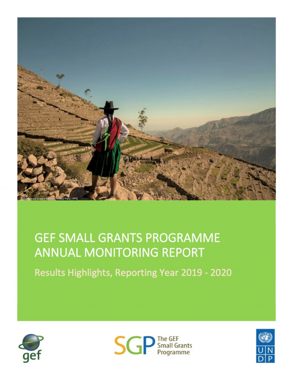 GEF SMALL GRANTS PROGRAMME ANNUAL MONITORING REPORT 2019-2020 (FULL VERSION)