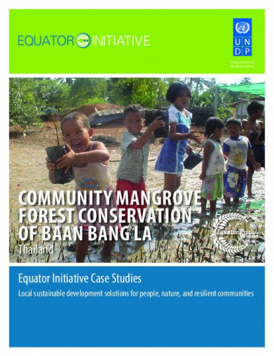 Community Mangrove Forest Conservation of Baan Bang La