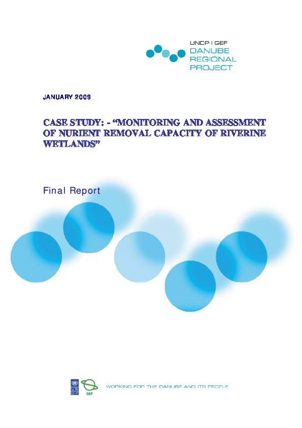 Monitoring and Assessment of Nutrient Removal Capacity of Riverine Wetlands