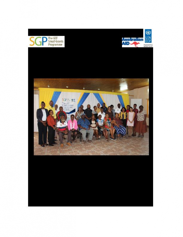 CBA Jamaica- Close-off Workshop Report, March 2020