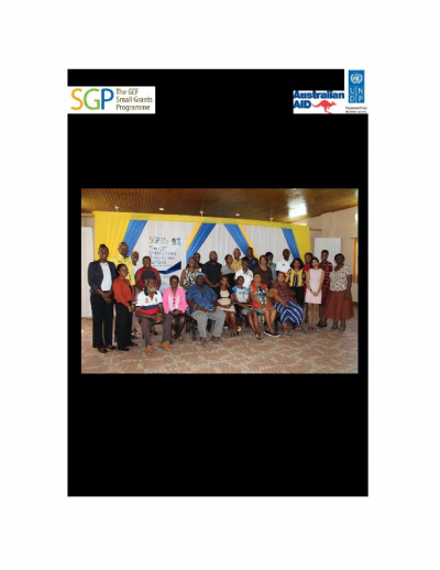 CBA Jamaica- Close-off Workshop Report, March 2020