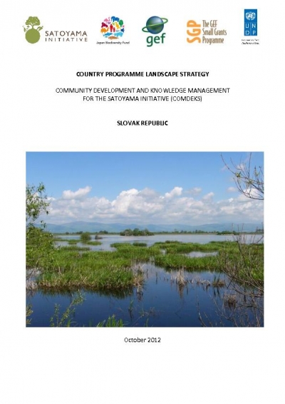 Slovak Republic COMDEKS country strategy