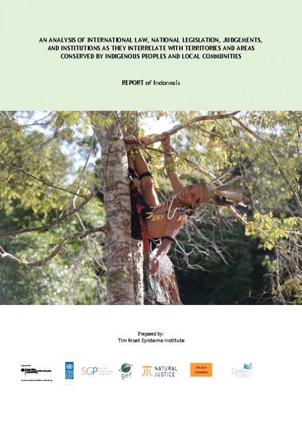 Legal Analysis Report for ICCAs in Indonesia