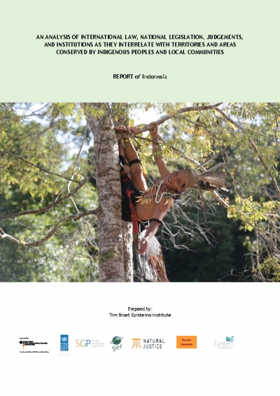Legal Analysis Report for ICCAs in Indonesia
